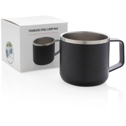 Kempovací nerezový hrnek