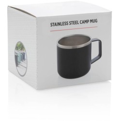 Kempovací nerezový hrnek