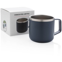 Kempovací nerezový hrnek