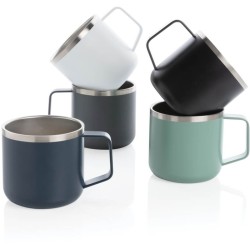 Kempovací nerezový hrnek