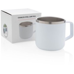 Kempovací nerezový hrnek