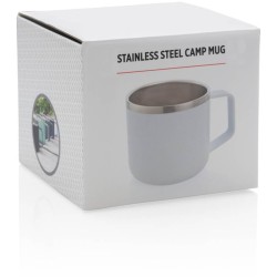 Kempovací nerezový hrnek