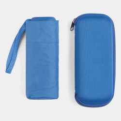 Hliníkový mini skládací deštník POCKET