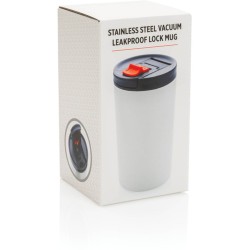 Nepropustný termohrnek se zámkem