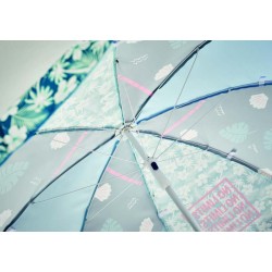 Slunečník s celoplošným tiskem