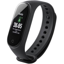 Chytré hodinky s teploměrem Droy