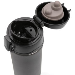 Metalický termohrnek Easy lock