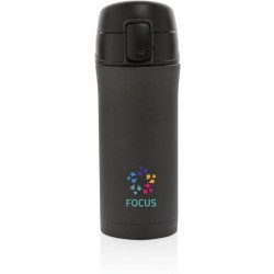 Metalický termohrnek Easy lock