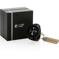Chytré hodinky Swiss Peak z RCS recykl. TPU