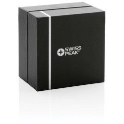 Chytré hodinky Swiss Peak z RCS recykl. TPU