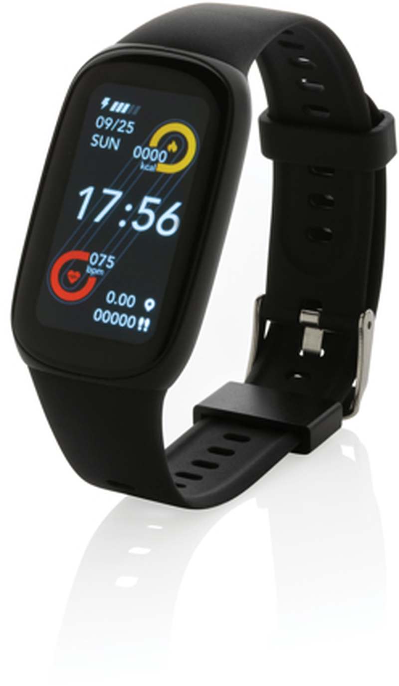 Fitness náramek s monitorem srdečního tepu z RCS rec. TPU