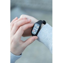 Fitness náramek s monitorem srdečního tepu z RCS rec. TPU