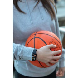 Fitness náramek s monitorem srdečního tepu z RCS rec. TPU