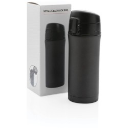 Metalický termohrnek Easy lock
