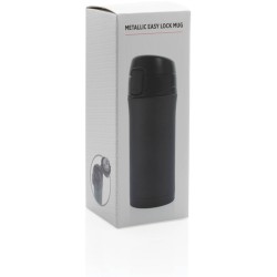 Metalický termohrnek Easy lock