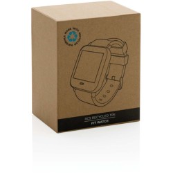 Fitness hodinky z RCS recyklovaného TPU