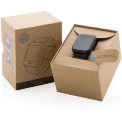 Fitness hodinky z RCS recyklovaného TPU