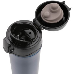 Metalický termohrnek Easy lock