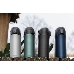 Metalický termohrnek Easy lock