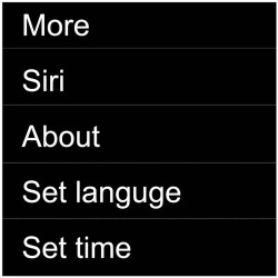 Chytré hodinky Cortland