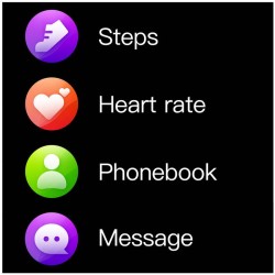 Chytré hodinky Cortland