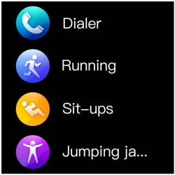 Chytré hodinky Cortland