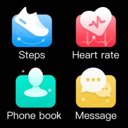 Chytré hodinky Cortland