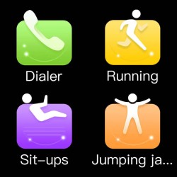 Chytré hodinky Cortland