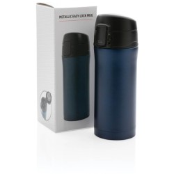 Metalický termohrnek Easy lock