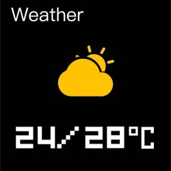 Chytré hodinky Cortland