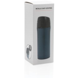 Metalický termohrnek Easy lock