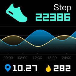 Chytré hodinky Cortland