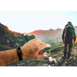 CALATRAVA. Chytrý náramek z ABS a TPU s LCD displejem