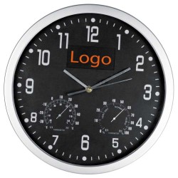 Nástěnné hodiny s hydrometrem