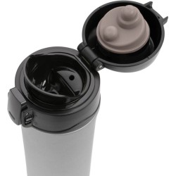 Metalický termohrnek Easy lock