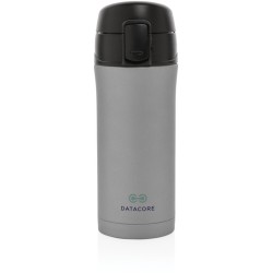 Metalický termohrnek Easy lock