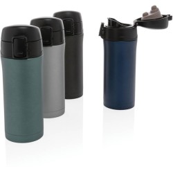 Metalický termohrnek Easy lock