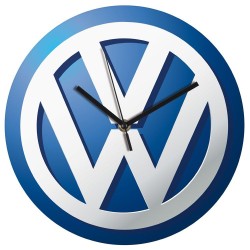 Nástěnné hodiny s celoplošným potiskem Venice