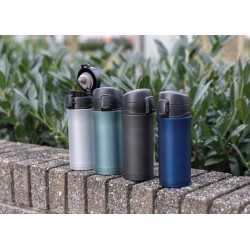 Metalický termohrnek Easy lock