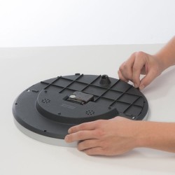 Nástěnné hodiny, potisk 1/2