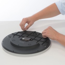 Nástěnné hodiny, potisk 1/2