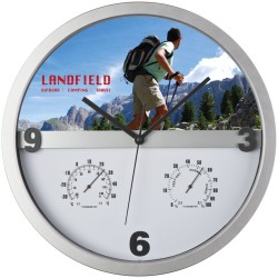 Nástěnné hodiny, potisk 1/2