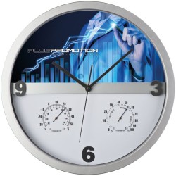 Nástěnné hodiny, potisk 1/2