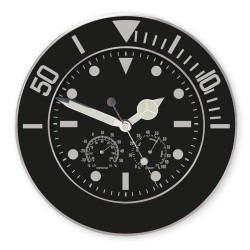 Hodiny s meteo stanicí