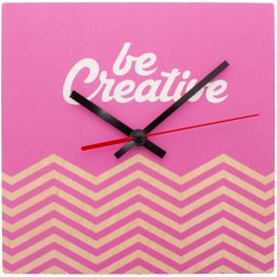 Nástěnné hodiny na zakázku BeTime Wood B