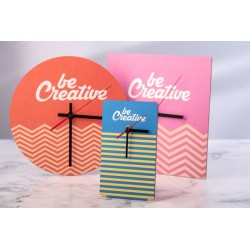 Nástěnné hodiny na zakázku BeTime Wood B