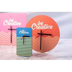 Nástěnné hodiny na zakázku BeTime Wood D