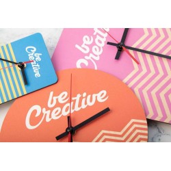 Nástěnné hodiny na zakázku BeTime Wood D