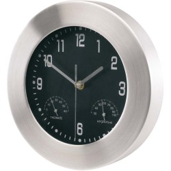 Hliníkové nástěnné hodiny JUPITER