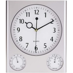 Obdelníkové nástěnné hodiny SATURN